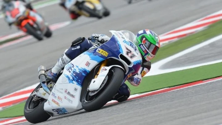 MotoGP: Claudio Corti con la CRT del team Forward nel 2013