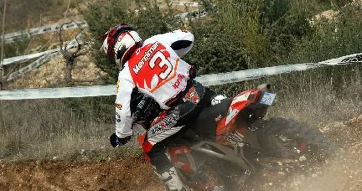 Enduro: vittoria storica per l'Aprilia