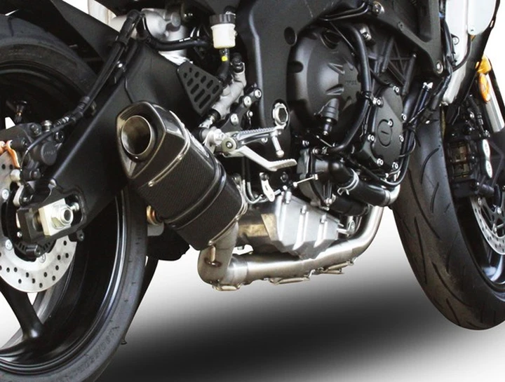 Exan: scarico completo per Yamaha R6