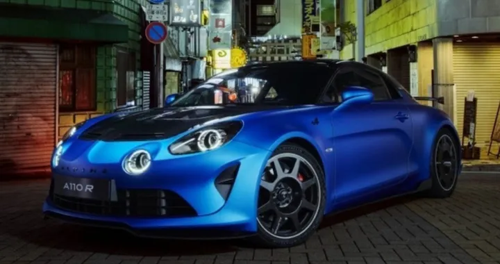 Alpine A110 R: tutti i dettagli della sportiva da 300 CV