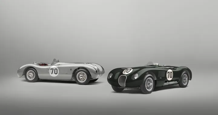Jaguar C-Type Continuation 70-Edition: ritorna in vita l’icona di Le Mans