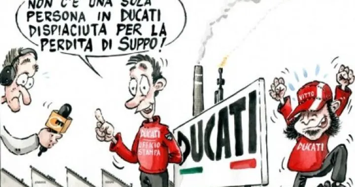 Ducatisti tutti tristi