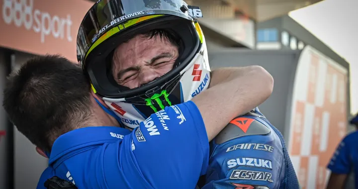 MotoGP Valencia 2020: gara a Morbidelli, ma Mir è Campione del Mondo sulla Suzuki