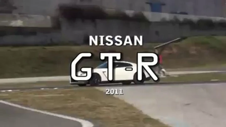 Nissan GT-R: il video del test in pista