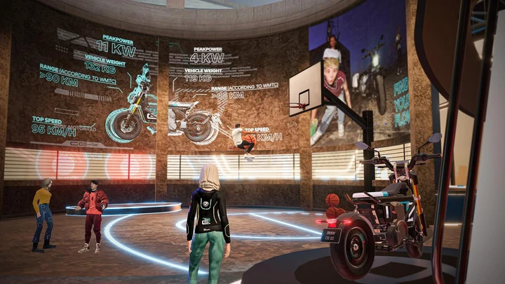 BMW Motorrad MetaRide: un nuovo ambiente virtuale dedicato alle due ruote [FOTO]