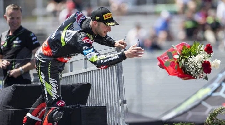 Rea sbanca Laguna Seca: 