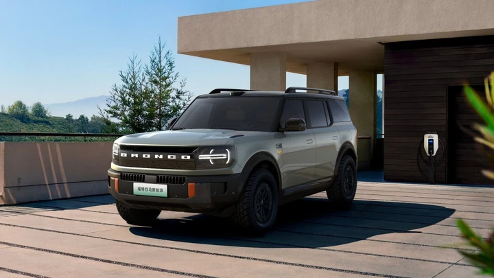 Ford Bronco cambia pelle, presentata in Cina la versione EV