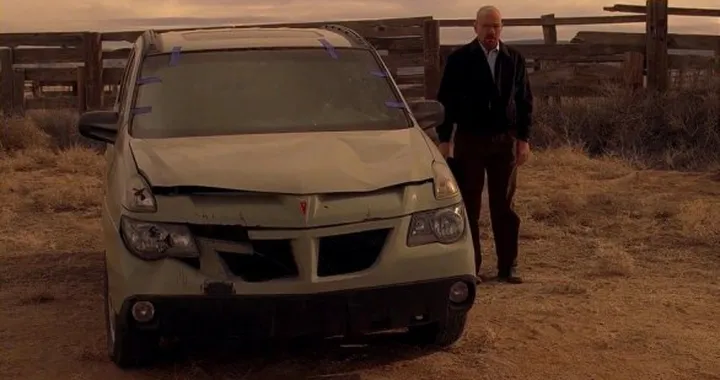 Breaking Bad: in vendita la Pontiac Aztek di Walter White