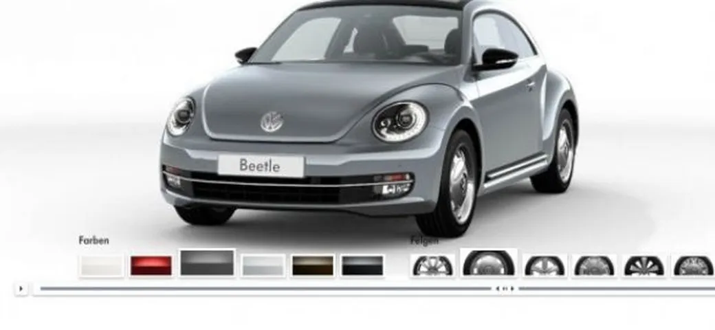 Volkswagen Beetle: nuove foto ufficiali. Online il configuratore