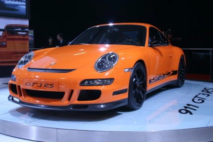 997 GT3 RS al Motor Show