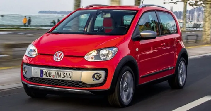 Volkswagen Cross Up!: Prezzo, dimensioni e prova su strada
