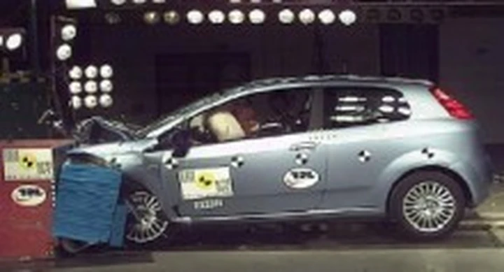 Fiat Grande Punto - 5 stelle EuroNCAP