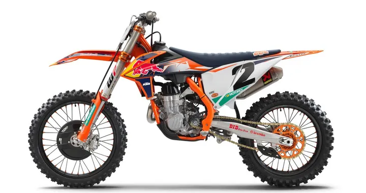 KTM 450 SX-F Factory Edition 2021, sempre più Ready To Race: caratteristiche tecniche e foto