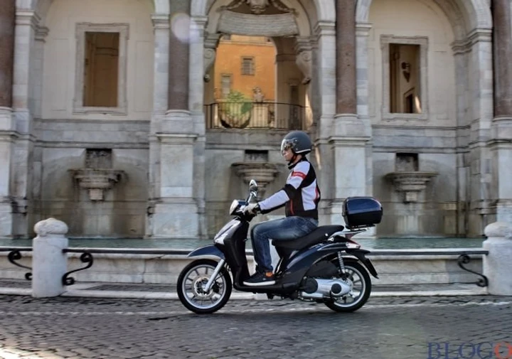 Piaggio Liberty 125 3V 2014: il nostro test su strada