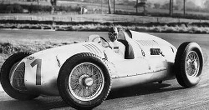 Auto Union di Hitler all'asta