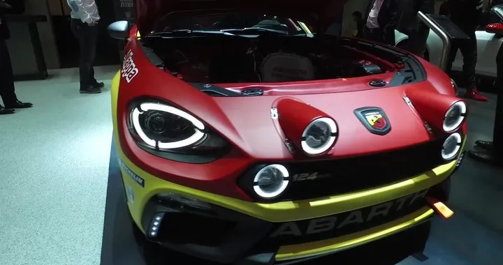 Abarth al Salone di Ginevra 2016