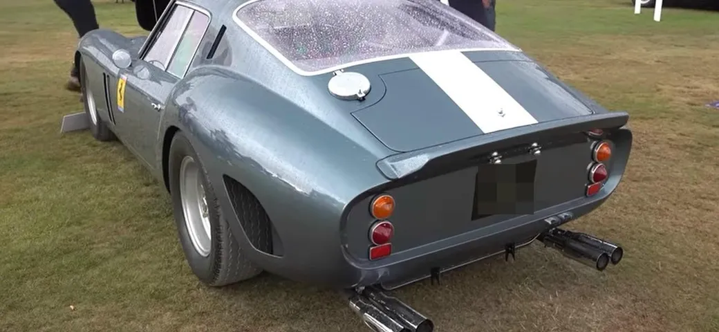 Ferrari 250 GTO: sound da antologia [Video]