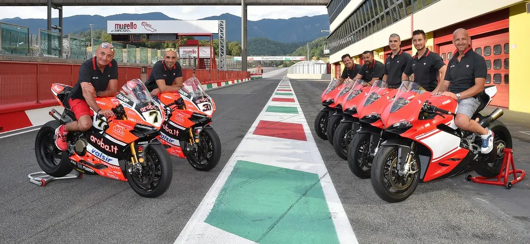 Ducati Superleggera Superbike Experience 2017