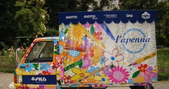 L'Apenna Fila Giotto by Piaggio e Moving Shop