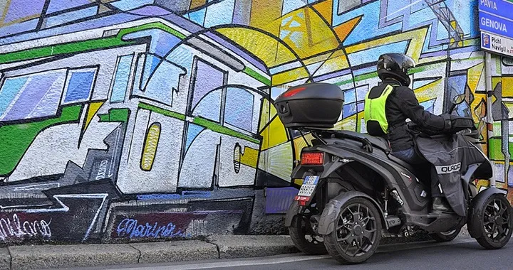 Motoairbag vZERO: lo zaino salvavita adatto a tutti i motociclisti