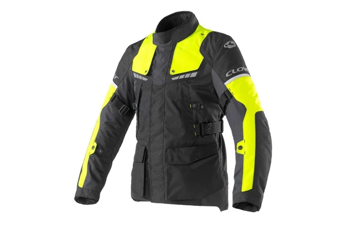 Giacca moto Clover Scout-3 wp: una touring invitante