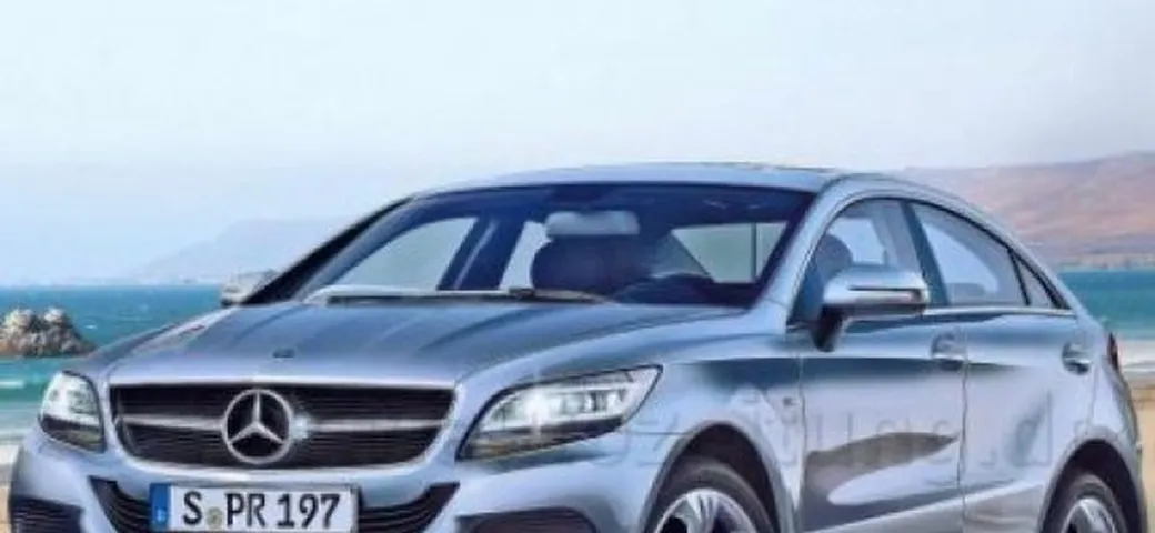 Mercedes GLC: prima ricostruzione grafica