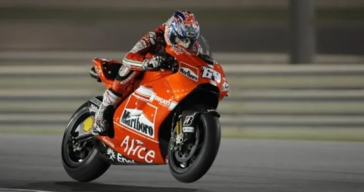 Test MotoGP Qatar: Nicky Hayden il più veloce senza rivali