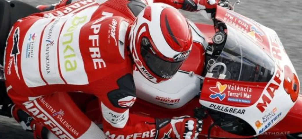 MotoGP: il team Aspar chiede a Ducati due motori 1000 per il 2012