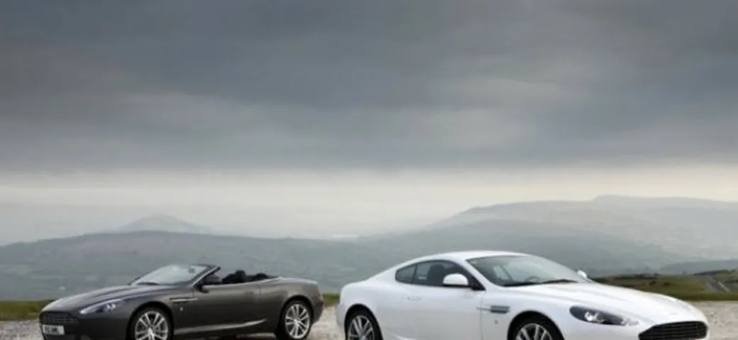 Aston Martin DB9 restyling 2010