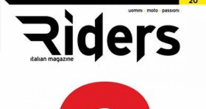 Appuntamento con Riders alla SBK di Monza con Ben Spies e la "vostra" copertina