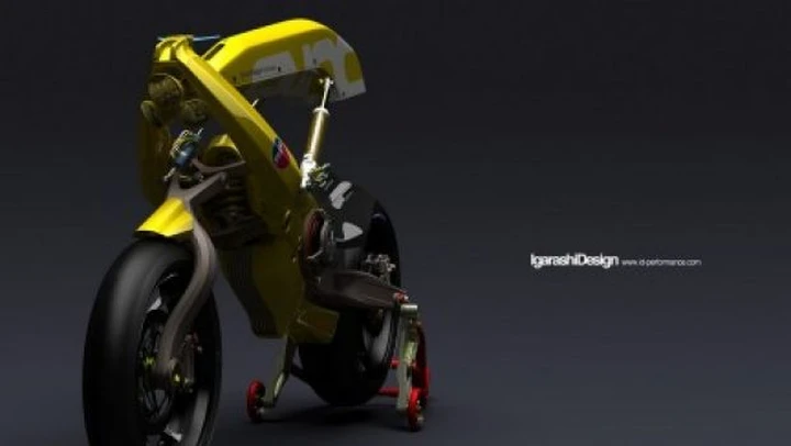 Avveniristiche concept bikes di Yutaka Igarashi