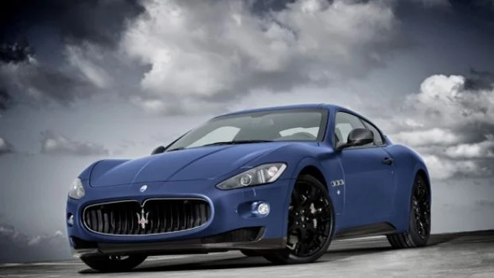 Maserati GranTurismo S Limited Edition