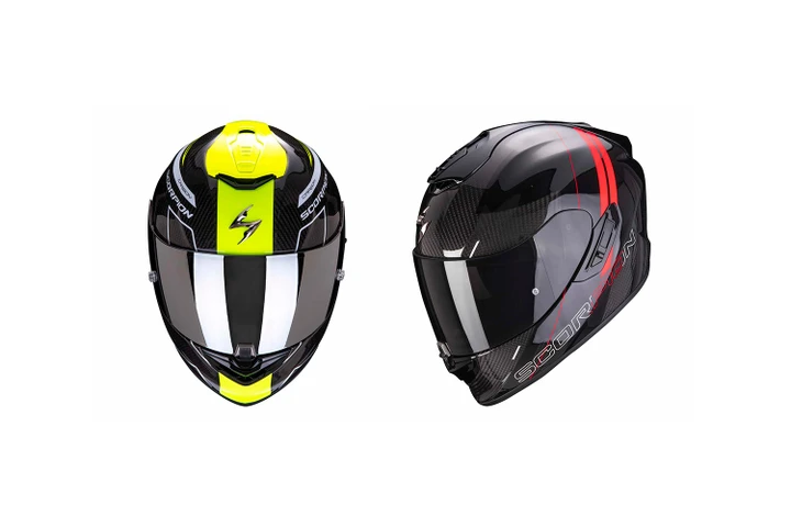 Scorpion Exo 1400 Carbon Air: il casco Gran Turismo dal sapore 