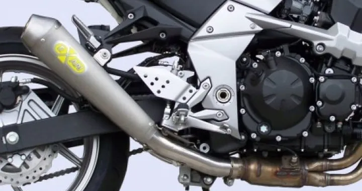 Novità EXAN per Kawasaki Z750