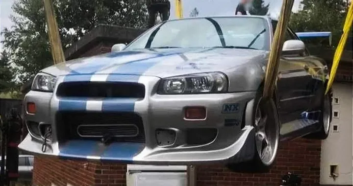 Ritrovata dopo 20 anni la Nissan Skyline R34 GT R di Paul Walker