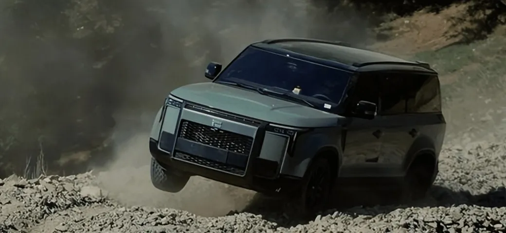 Polestones 01: ecco il SUV cinese disegnato da Pininfarina