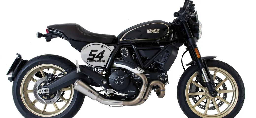 Scarico HP Corse GP07 per Ducati Scrambler