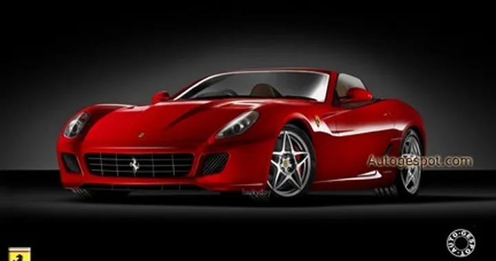 Ferrari 599 Spyder