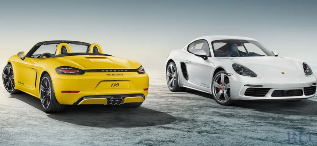Porsche 718: Boxster e Cayman diventano Exclusive