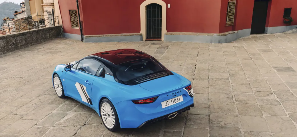 Alpine A110 San Remo 73, solo 200 esemplari