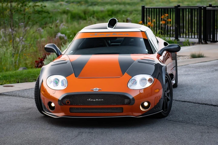 Spyker C8 Laviolette LM85: in vendita un esemplare speciale