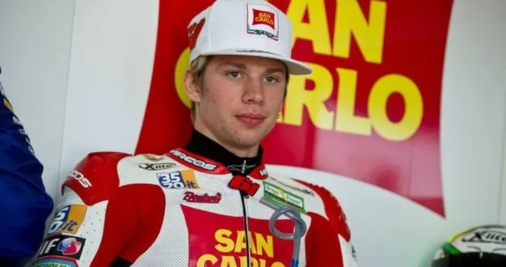 Alessandro Zaccone in Supersport con MV Agusta