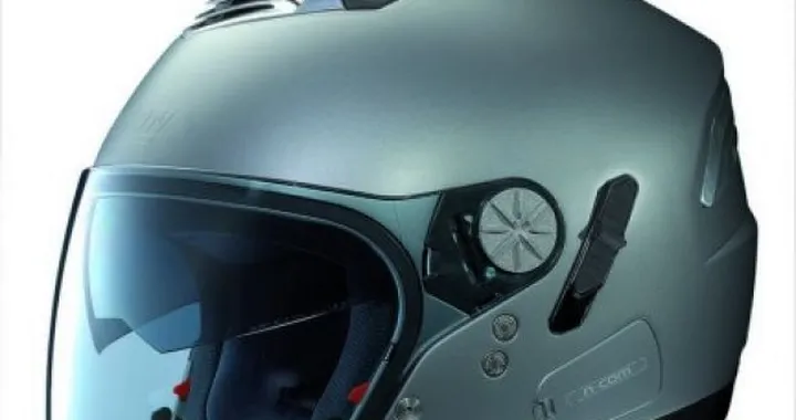 Eicma 2008: nuovo casco Nolan N43 Air a doppia omologazione J-P