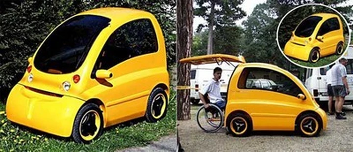 Kenguru, l'auto studiata per i disabili