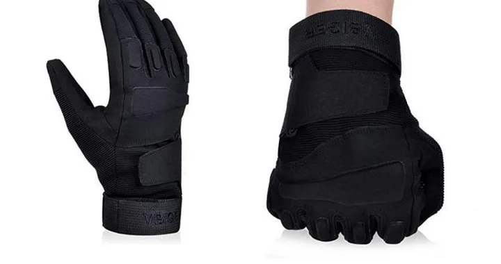 Guanti moto Vbiger antiurto e antiscivolo