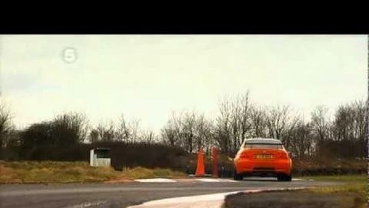 Fifth Gear prova la BMW M3 GTS