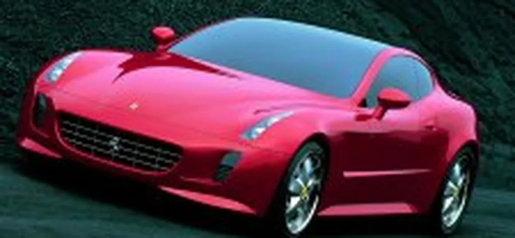 Ferrari GG50 - showcar by Giugiaro