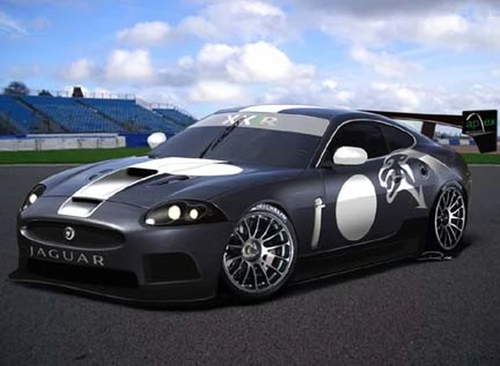 Jaguar XK-R GT3