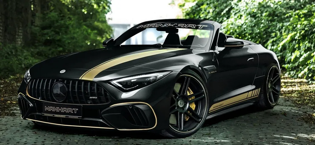Manhart SL 800 R: upgrade da 800 CV per la spyder AMG