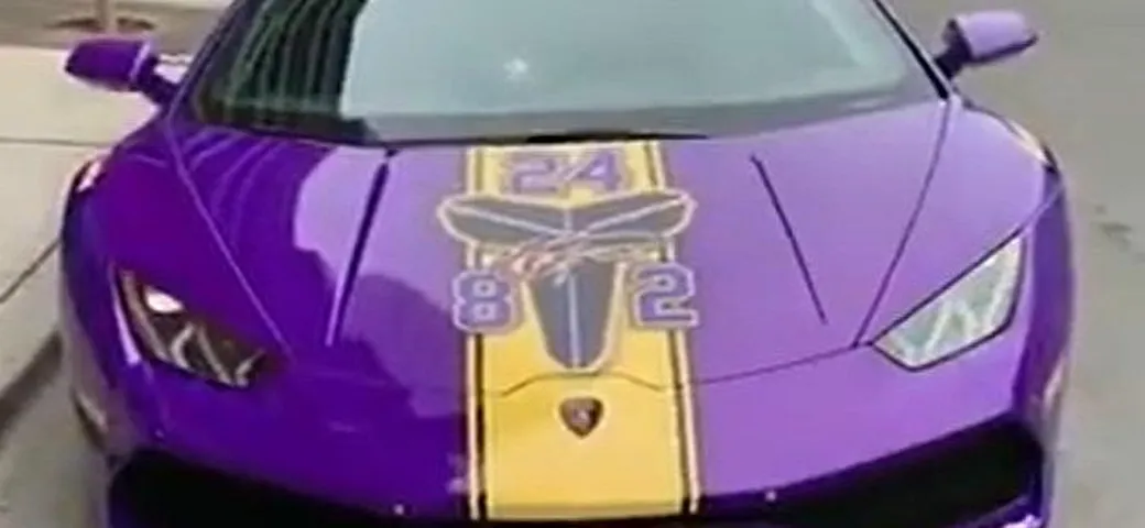 Lamborghini Huracán: in vendita esemplare tributo a Kobe Bryant
